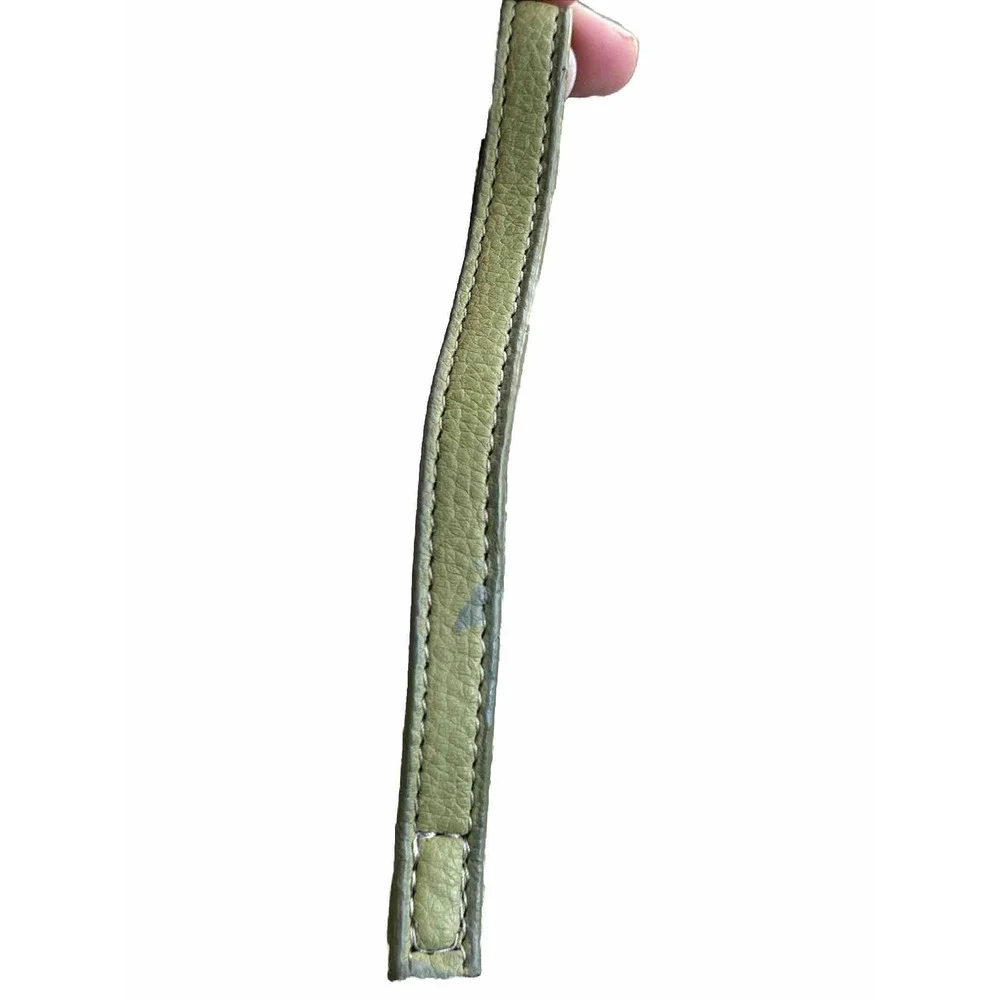 NINE WEST Green Wristlet Cell Phone Case Organizer ID
